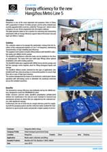 Zenit case history Hangzhou Metro Line 5 sollevamento acque reflue