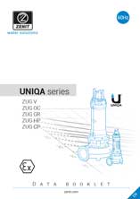 UNIQA高性能系列潜水电泵 60HZ