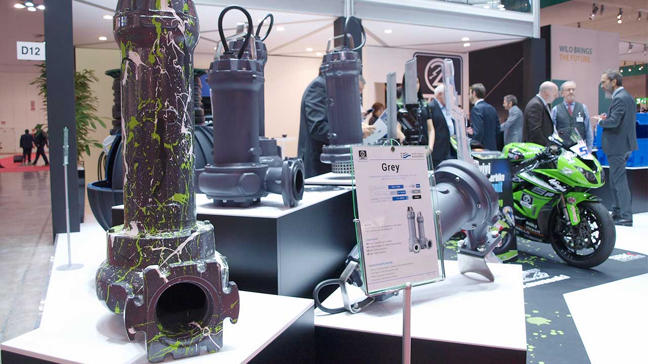 zenit new grey submersible pumps presented at mce 2018 01