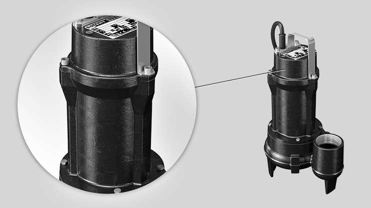 Zenit E Series electric submersible pump case