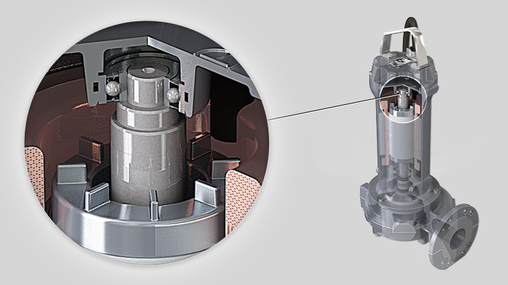 Zenit Grey Series electric submersible pump drive shaft