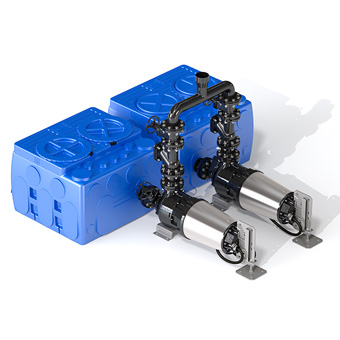 Zenit blueBOX 400s Series lifting stations