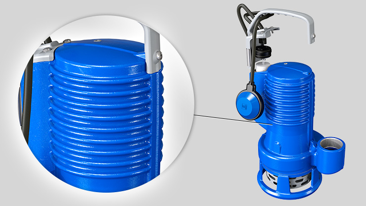 Zenit bluePRO Series electric submersible pump case