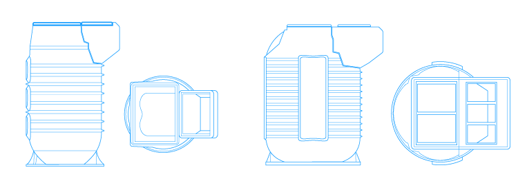 zenit lifting station liftbox dimensions