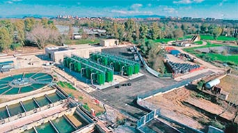 zenit italy references wastewater lifting municipal plant acea