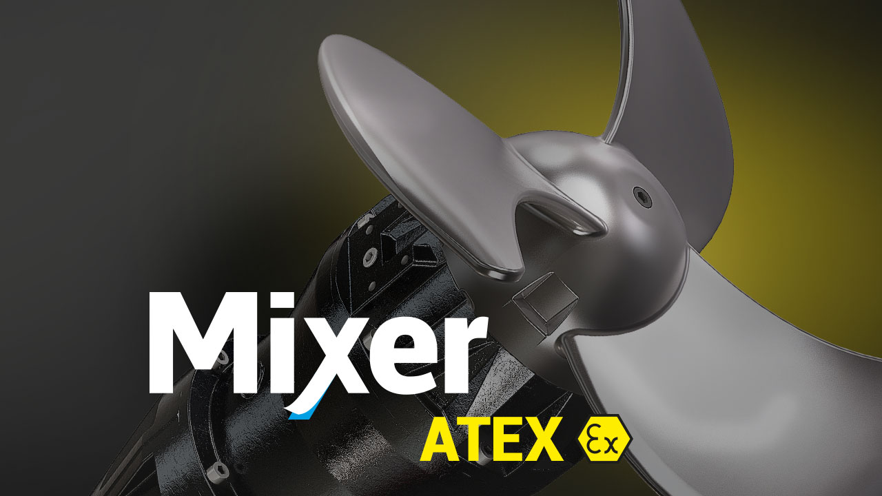 news Zenit mixer ZM ATEX