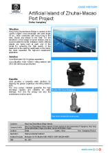 Artificial Island of Zhuhai-Macao Port Project