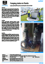 Flow rate, pressure and head, a challenge for Uniqa