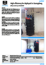 High efficiency be deployed in Guangdong