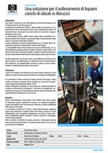 Zenit case history silicate lifting with uniqa molibtech