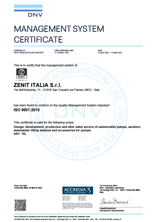 UNI-EN-ISO-9001 Zenit Italia