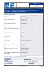 Certificate-Zenit-E-O-N-S-blue-bluePRO-Steel-Series-IECEE-CB-Test-Certificate