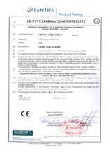 GREY Series (ATEX) - EU Type Examination Cerificate