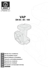 VAP DN 65 - 80 - 100