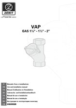 VAP GAS 1¼” - 1½” - 2”
