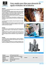 grupo zenit Haeusler Elevacion de aguas de proceso