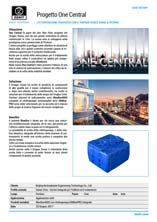 Sollevamento One Central Project - Beijing
