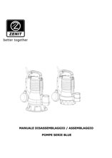 Serie blue - disassemblaggio/assemblaggio