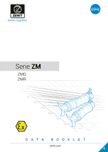 Série ZM Mixer 60Hz