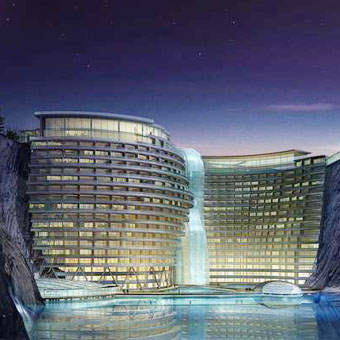 ZPS case history Intercontinental Shanghai Wonderland Hotel 1