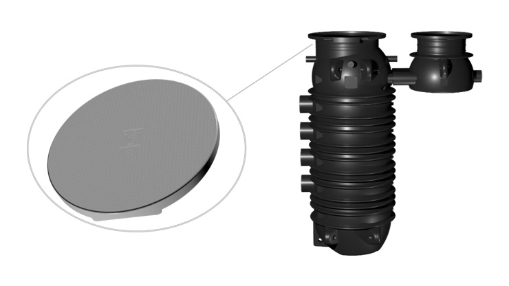 Zenit BOXPRO pumping station cover