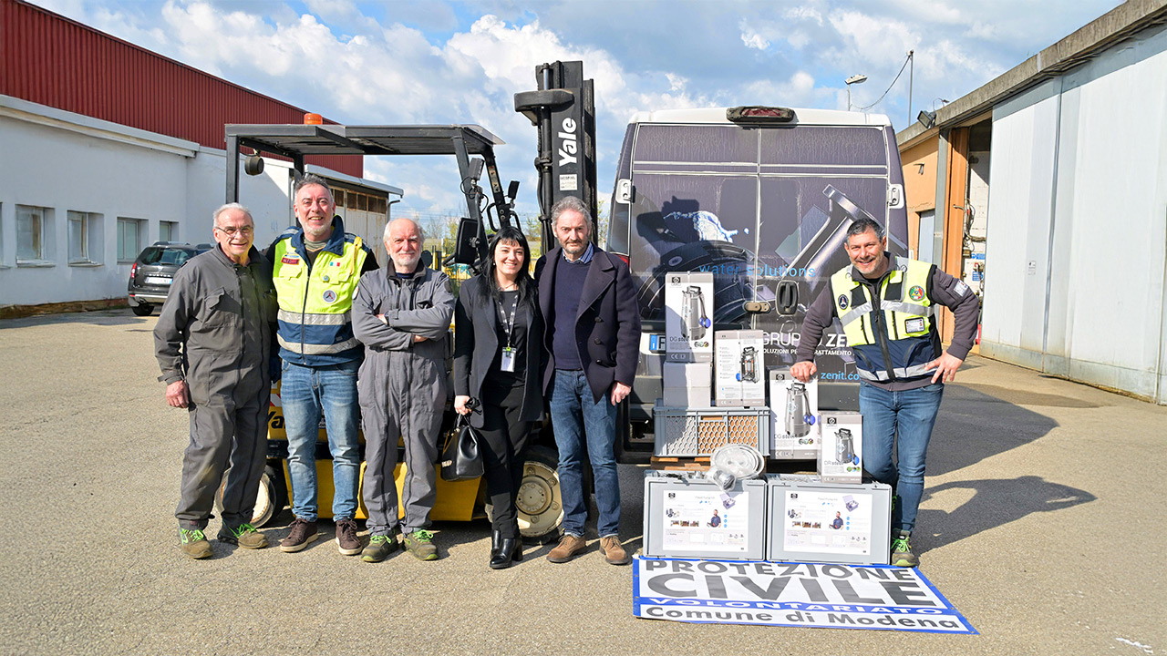 2025 Civil Defence of modena donation