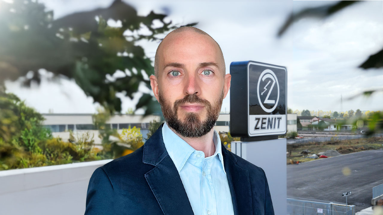 Marco Scifoni new CEO Zenit Group