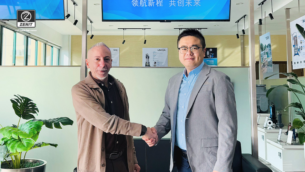new general manager zenit china