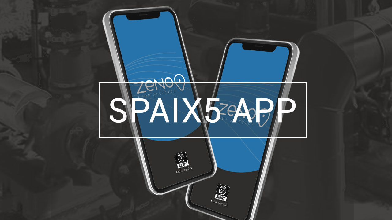 new spaix 5 app zenit