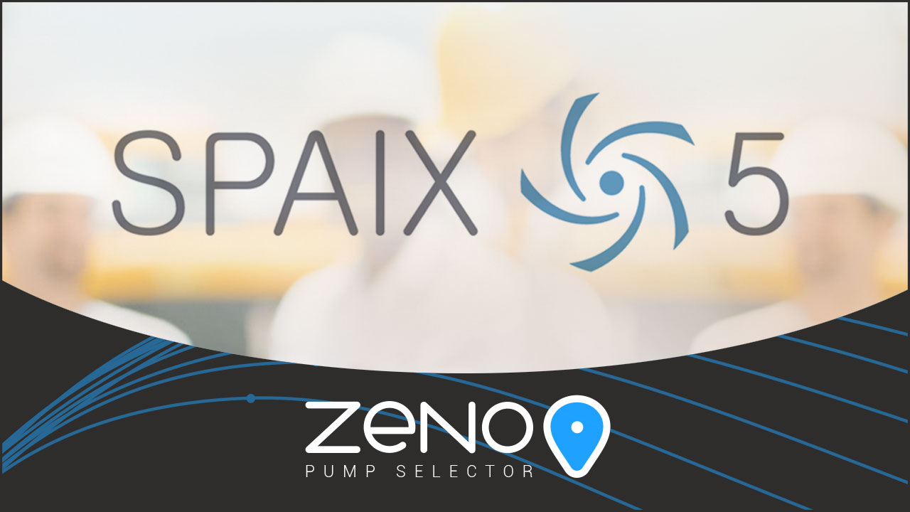 new spaix5 zenit zeno pump selection