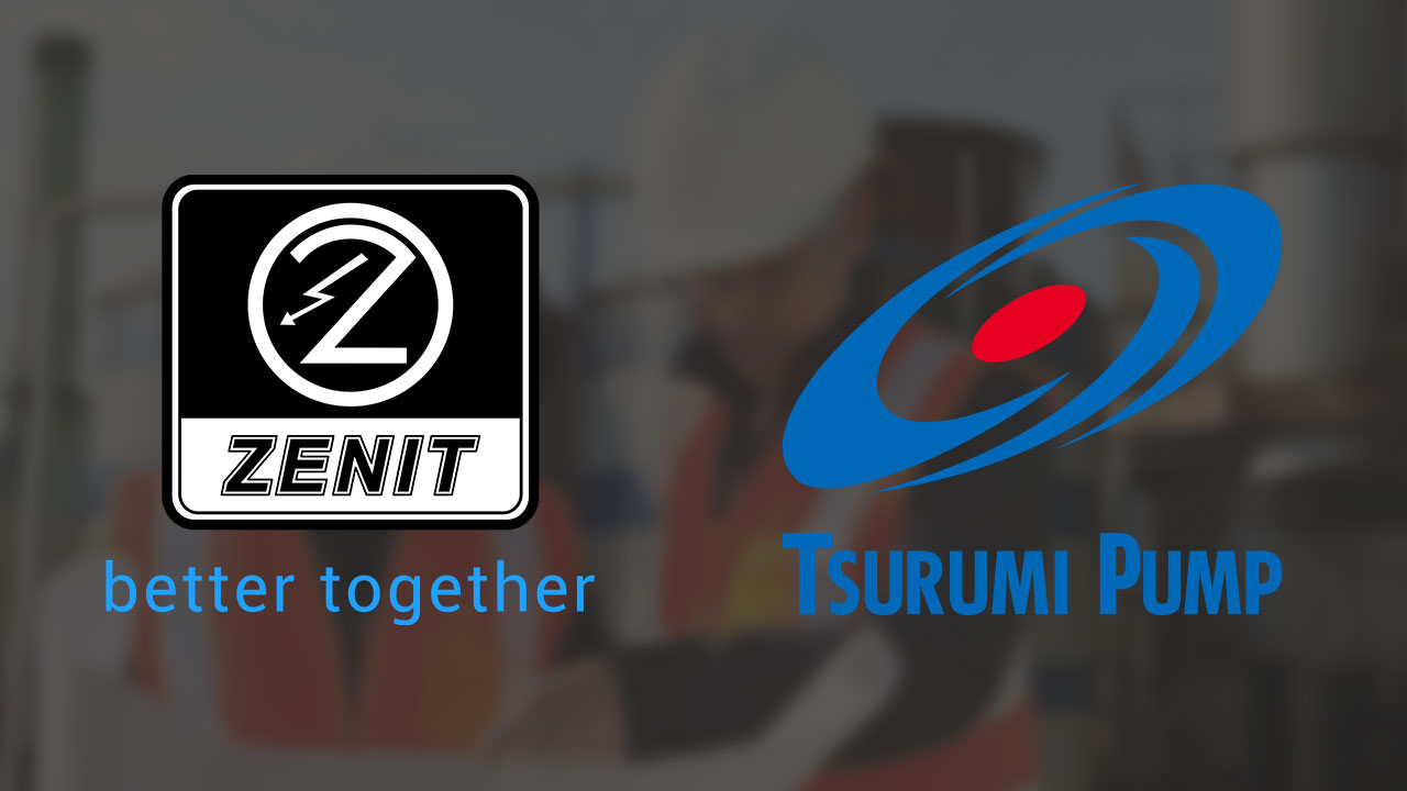 zenit group agreement with tsurumi pumps home