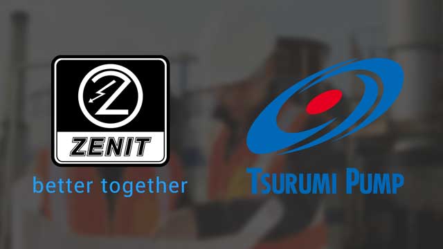zenit group agreement with tsurumi pumps home