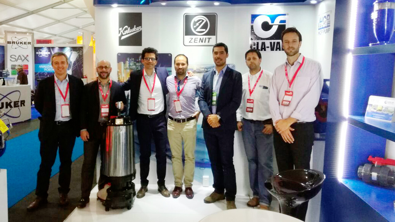 zenit group at exponor chile