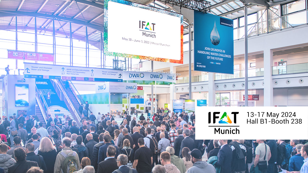 zenit group at ifat munich exhibition 2024