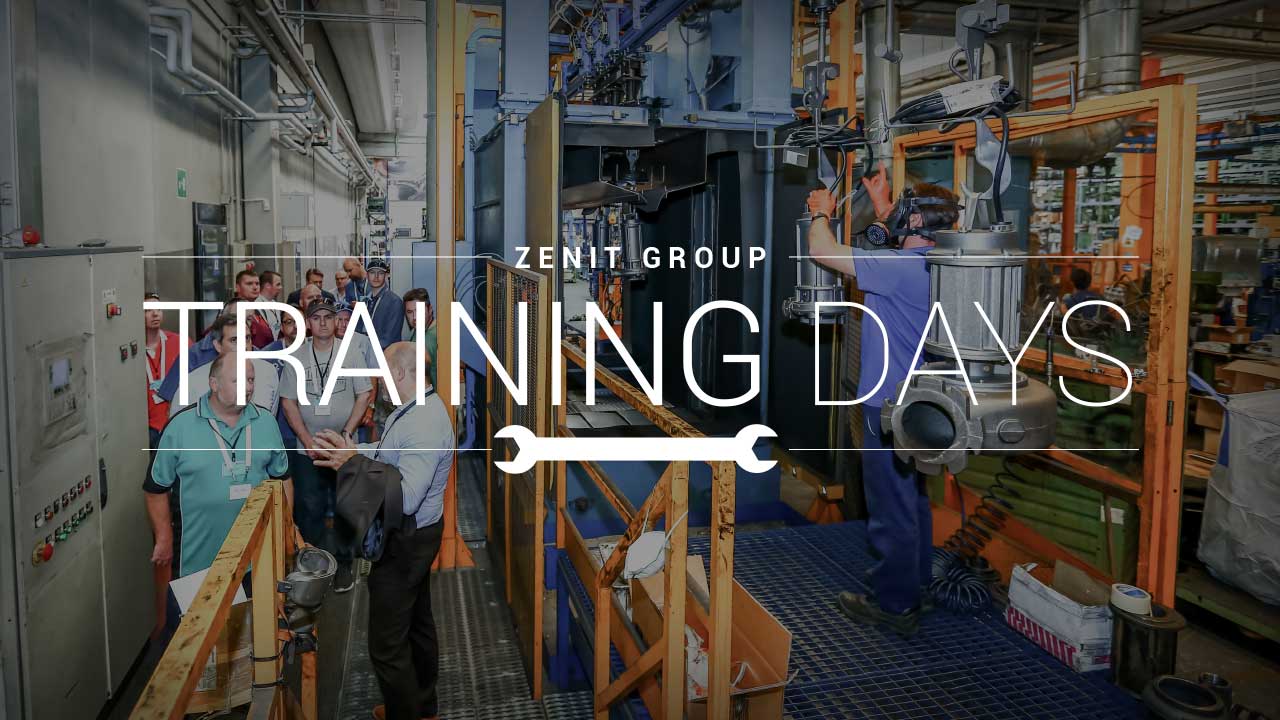 zenit group training days