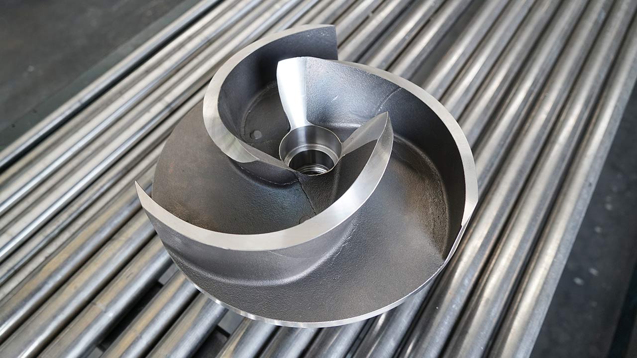 zenit hard cast iron chopper impeller