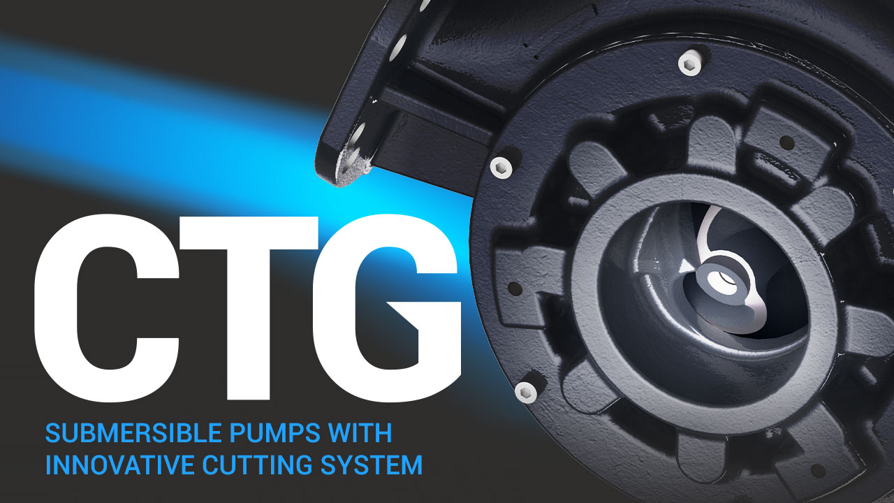 zenit submersible pumps new Grey CTG with cutting system