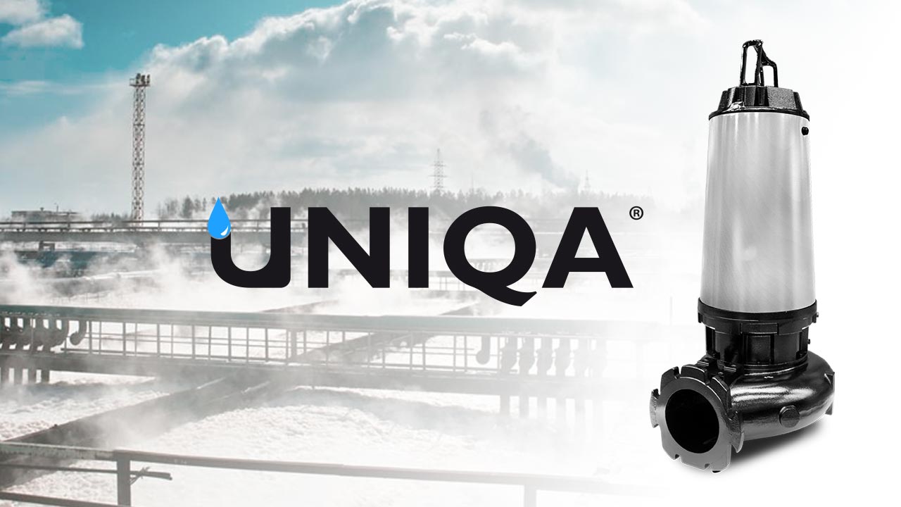 zenit uniqa electric pump patented cooling system