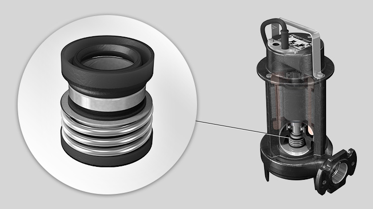 Zenit E S Series electric submersible pump mechanical seals