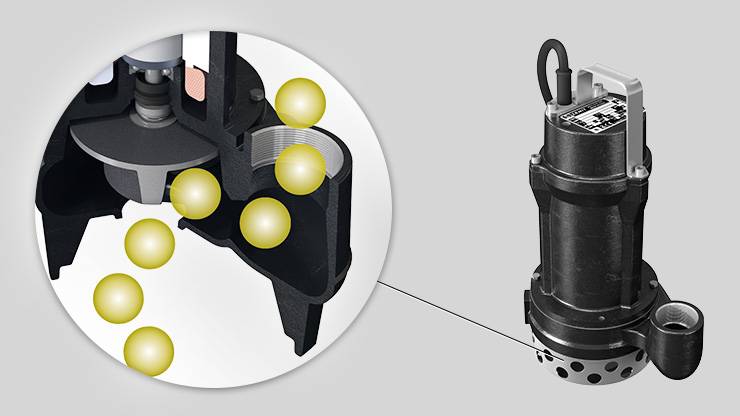 Zenit E Series electric submersible pump free passage