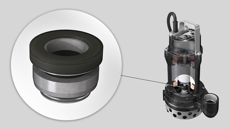 Zenit E Series electric submersible pump mechanical seals