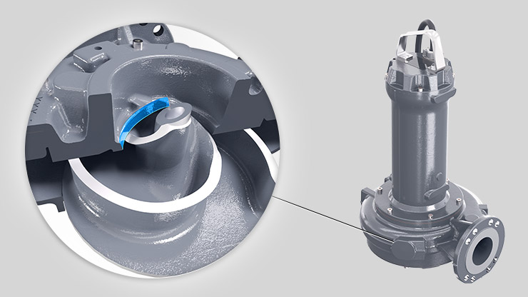 Zenit Grey Series electric submersible pump CTG cutting system