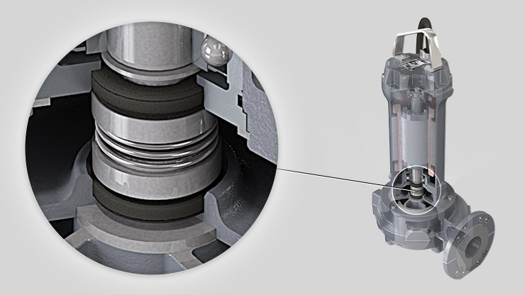 Zenit Grey Series electric submersible pump mechanical seals