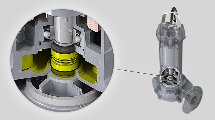 Zenit Grey Series electric submersible pump oil chamber