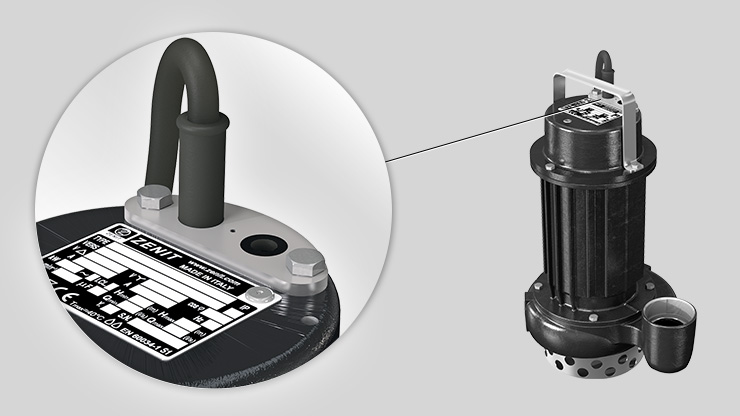 Zenit O Series electric submersible pump cable gland