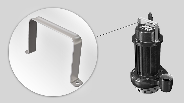 Zenit O Series electric submersible pump handle