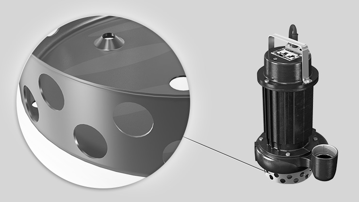 Zenit O Series electric submersible pump strainer