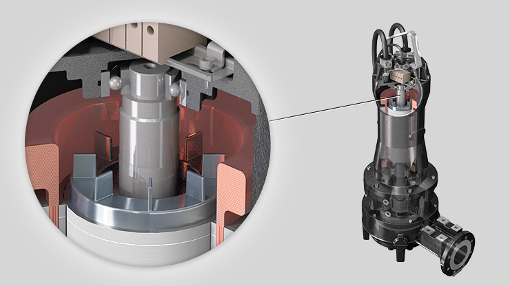 Zenit Uniqa Series electric submersible pump drive shaft