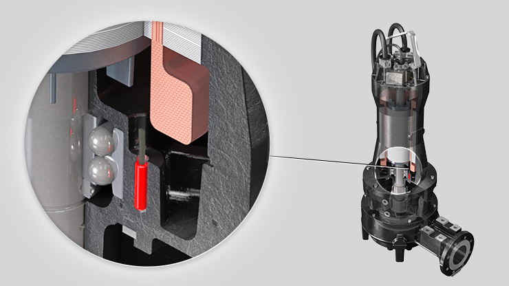 Zenit Uniqa Series electric submersible pump motor compartment