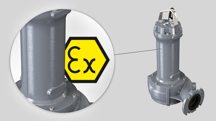 atex Grey Series electric submersible pump